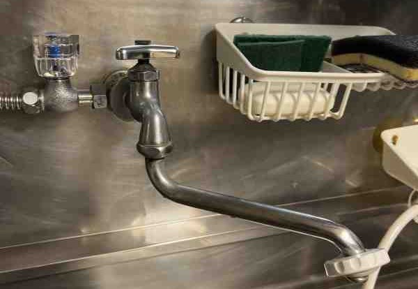 キッチン蛇口の水漏れ種類