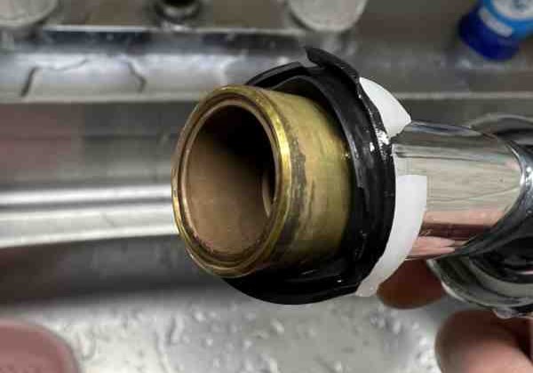 Uパッキン交換修理方法