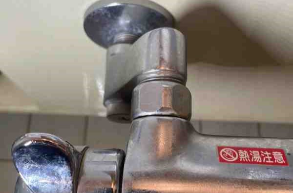 偏心管パッキン交換修理方法