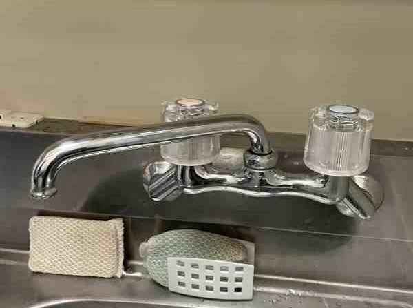 ケレップ交換修理方法（ハンドル水栓）