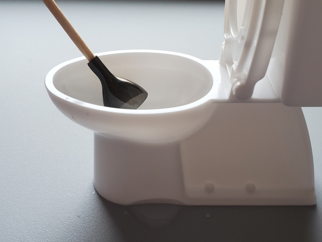 「スッポン作業」での詰まり解決法