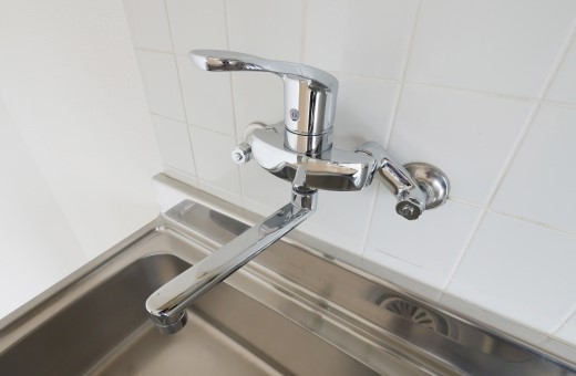 台付蛇口と壁付蛇口について