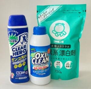 お風呂の汚れ落とし洗剤の使い方