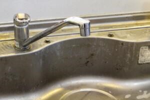 キッチンシンクの汚れは5種類
