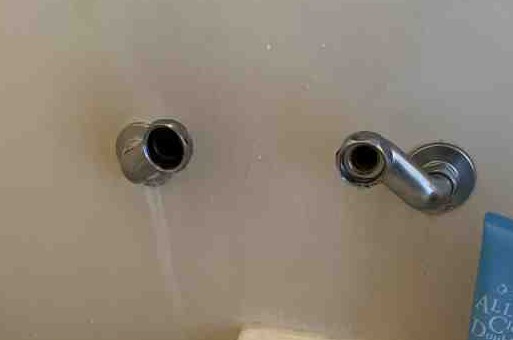 偏心管パッキン交換方法