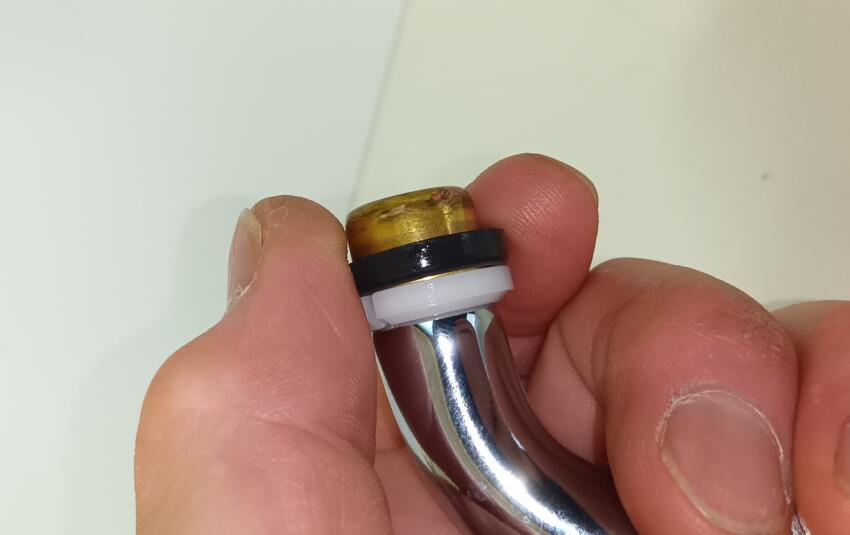 Uパッキン交換方法