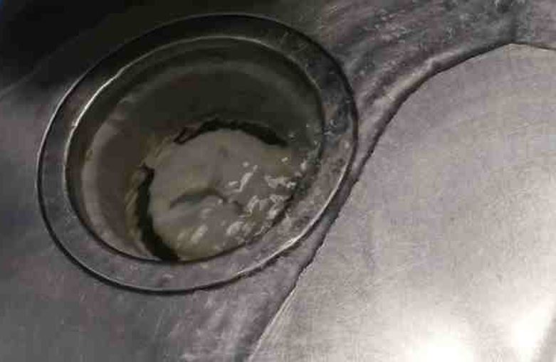 キッチンの流れが悪い