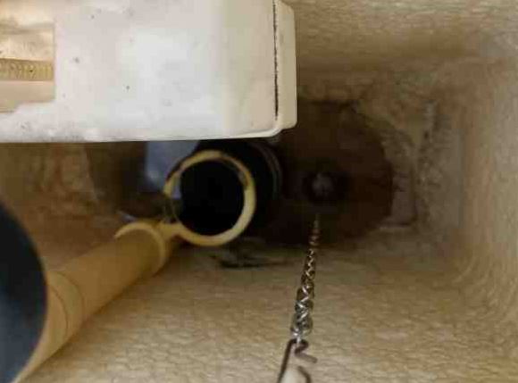 トイレ水が止まらない フロートバルブ