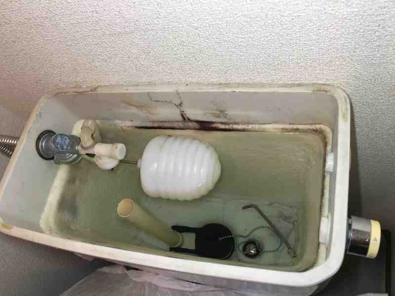 トイレレバーの破損 修理