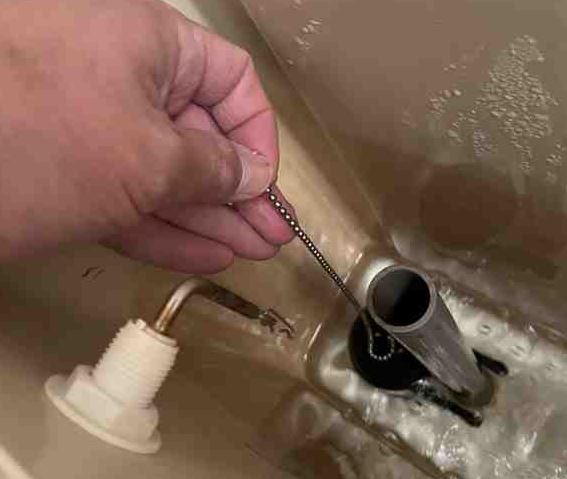 トイレレバー戻らない 調整