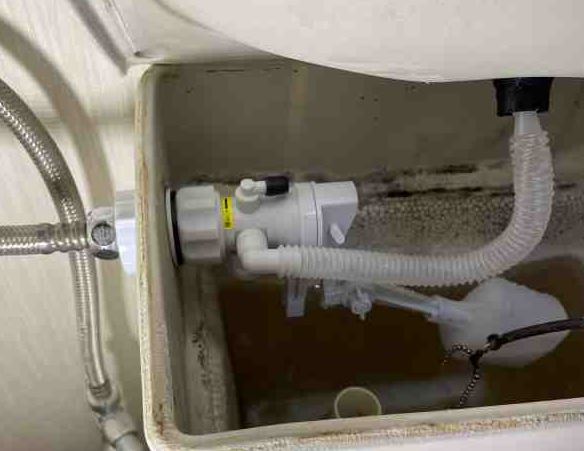 タンク内のトラブル原因が分からない