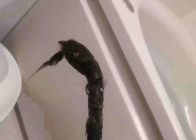 お風呂　排水溝　ワイヤー　