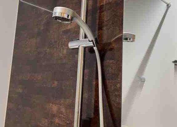 新品のシャワーヘッド　シャワーホース