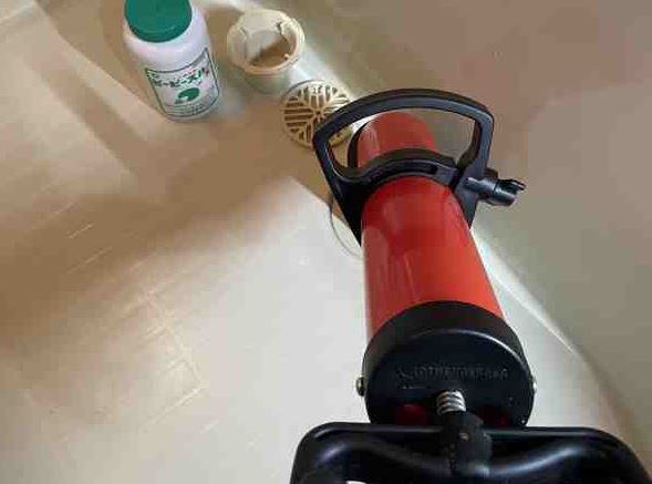 水道業者　お風呂　排水溝　つまり解消