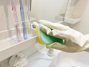 洗面台の掃除の仕方