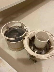 洗濯場の悪臭原因