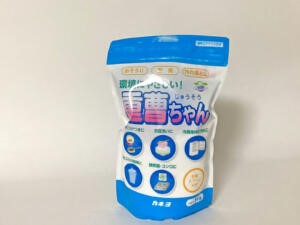 ナチュラル洗剤の場合は重曹を使おう