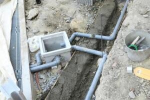 屋外の排水溝を詰まらせないポイント