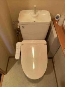 TOTO「ウォシュレット」ノズルの出し方