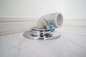 洗濯機の排水ホースに異常がない時はエルボをチェック