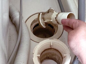 消泡筒も取り出す。