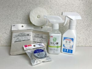100均に売っているおすすめ掃除グッズ
