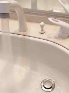 洗面台の掃除頻度と掃除のタイミング