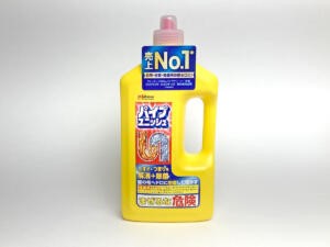 パイプ洗浄剤はトイレのつまり向きではない