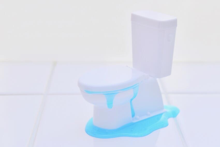 ケース② トイレの詰まり、溢れ