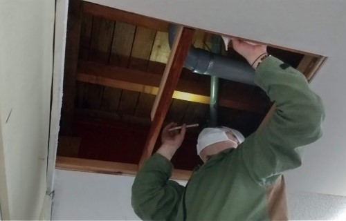 埋設されている給水管、給湯管からの水漏れ