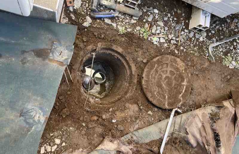【屋外】排水桝や排水管に何かトラブルが起こってる？