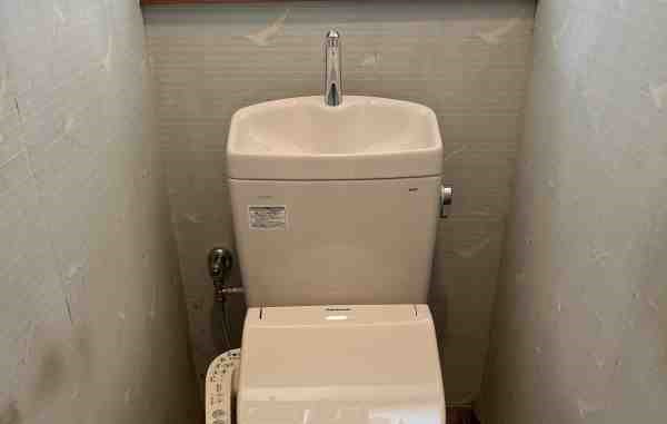 詰まりの原因1：流すタイミング・水量不足