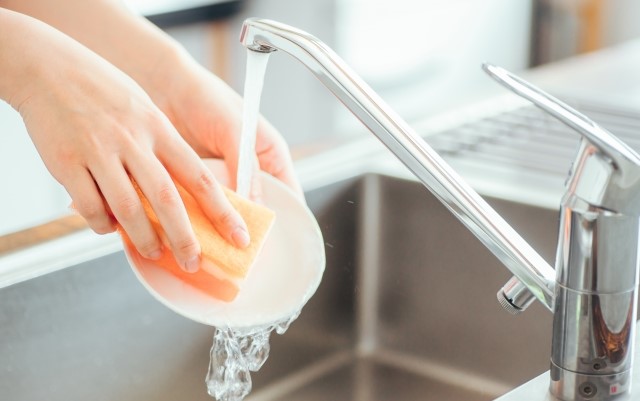 第1位　調理や洗い物の際に流れ出る油・脂成分のつまり