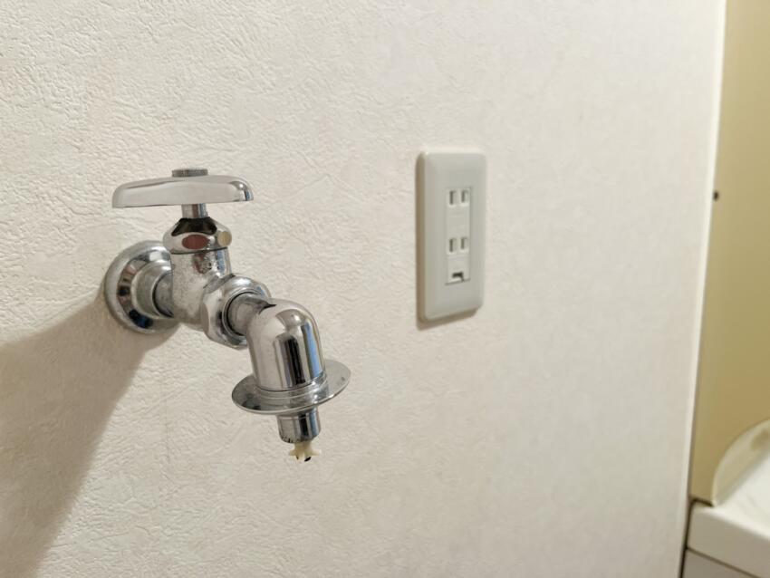 洗濯機用ホーム水栓