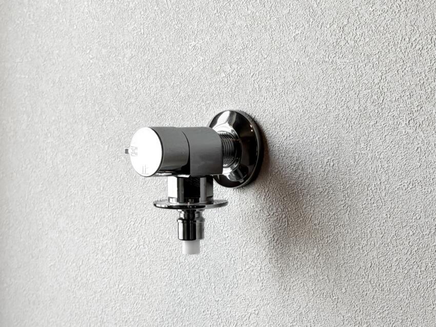 緊急止水弁付き水栓