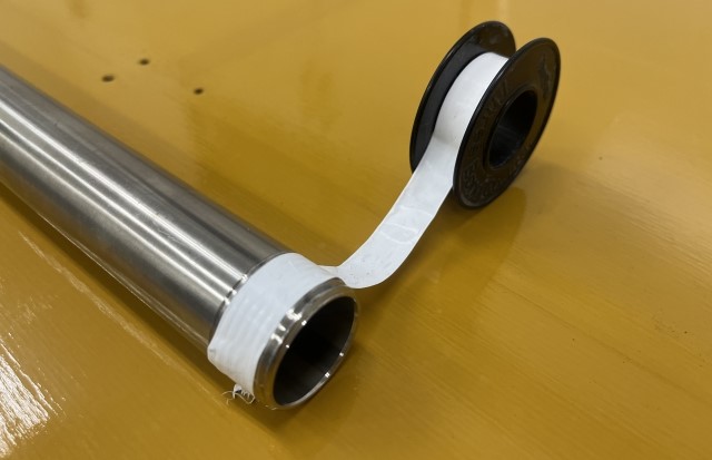 正しいシールテープの巻き方を解説