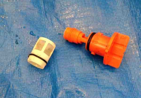 フィルターの掃除