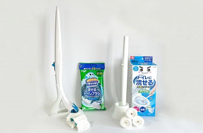 流せるトイレブラシの基本構造と仕組み