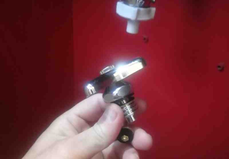 パッキンの交換