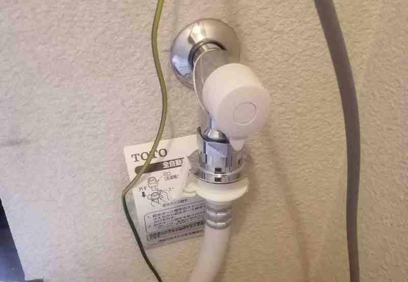 緊急止水弁付き水栓への交換手順