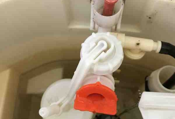 ボールタップの故障ダイヤフラムの劣化