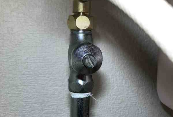 止水栓のパッキン交換