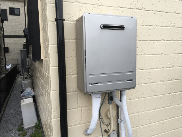 給湯器を容量アップ・交換する