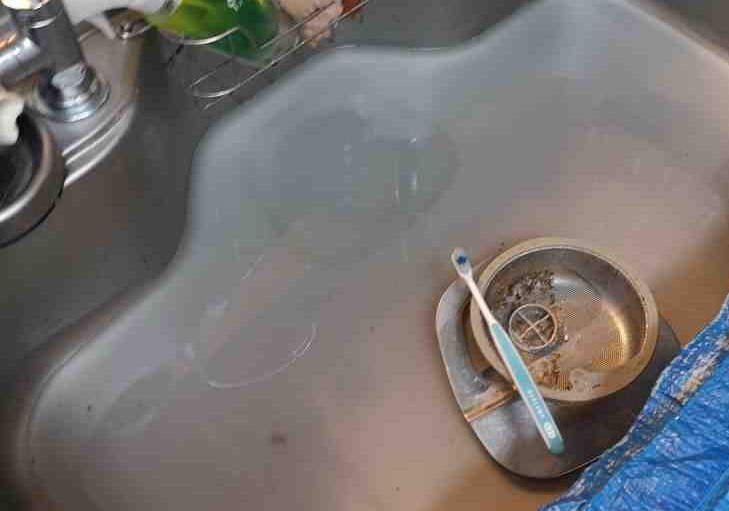 すぐに対処!水が逆流する・全く流れない場合