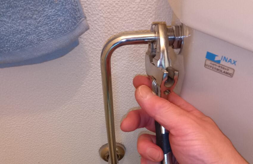 ナットの締め直し