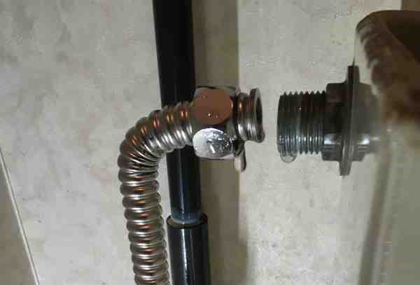 給水管のパッキン交換方法