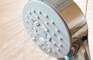 シャワーヘッドやフィルターの目詰まり