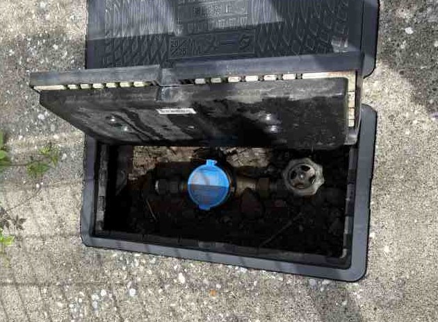 止水栓・元栓の調整不足